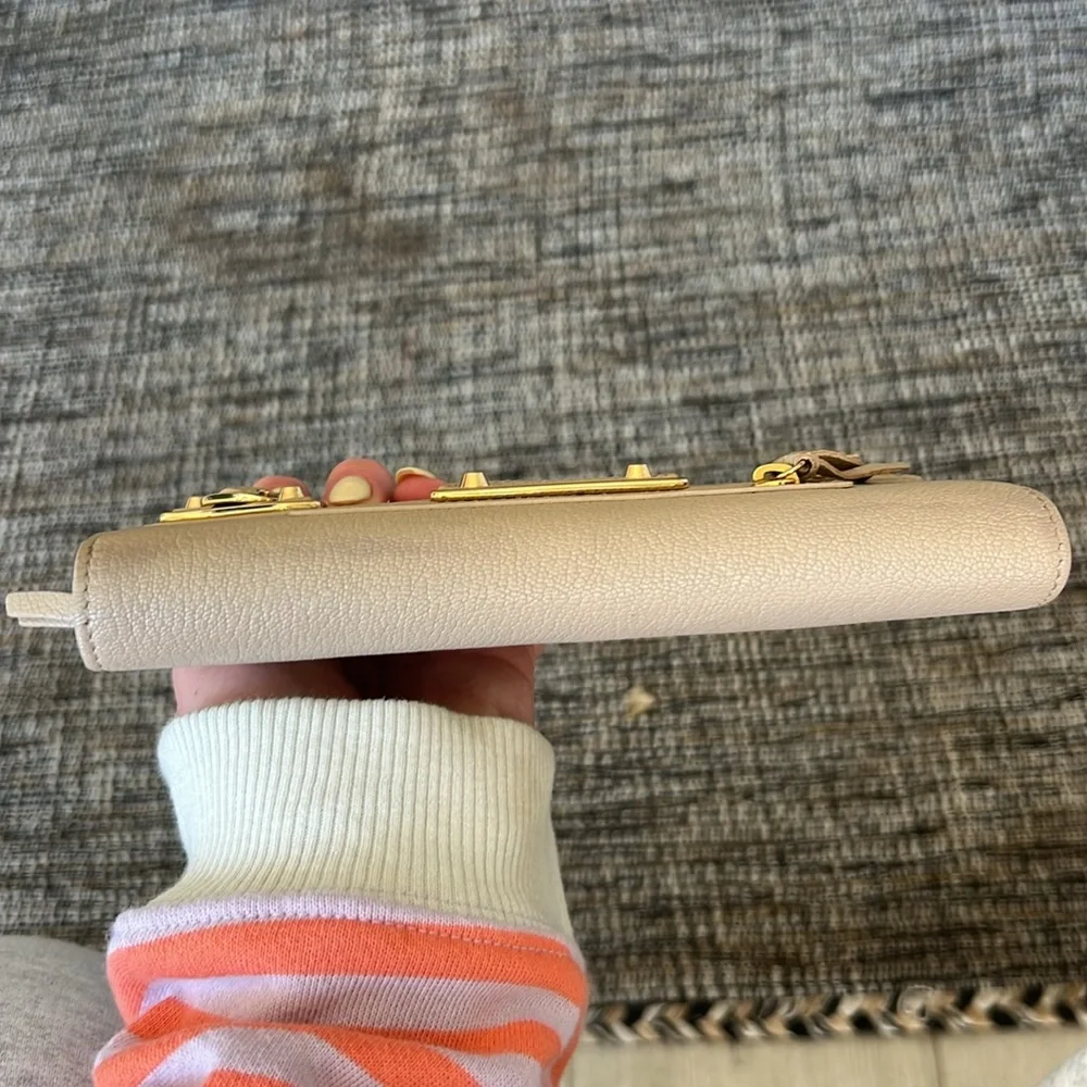 Balenciaga le city long wallet in taupe - Picture 12 of 12